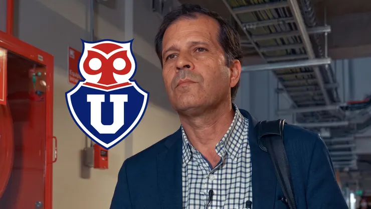 Alejandro Lorca alabó a tres canteranos de Universidad de Chile.