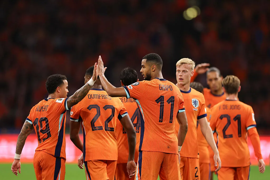 Para la IA, la selección de Ronald Koeman será la gran decepción en Norteamérica (Getty Images).
