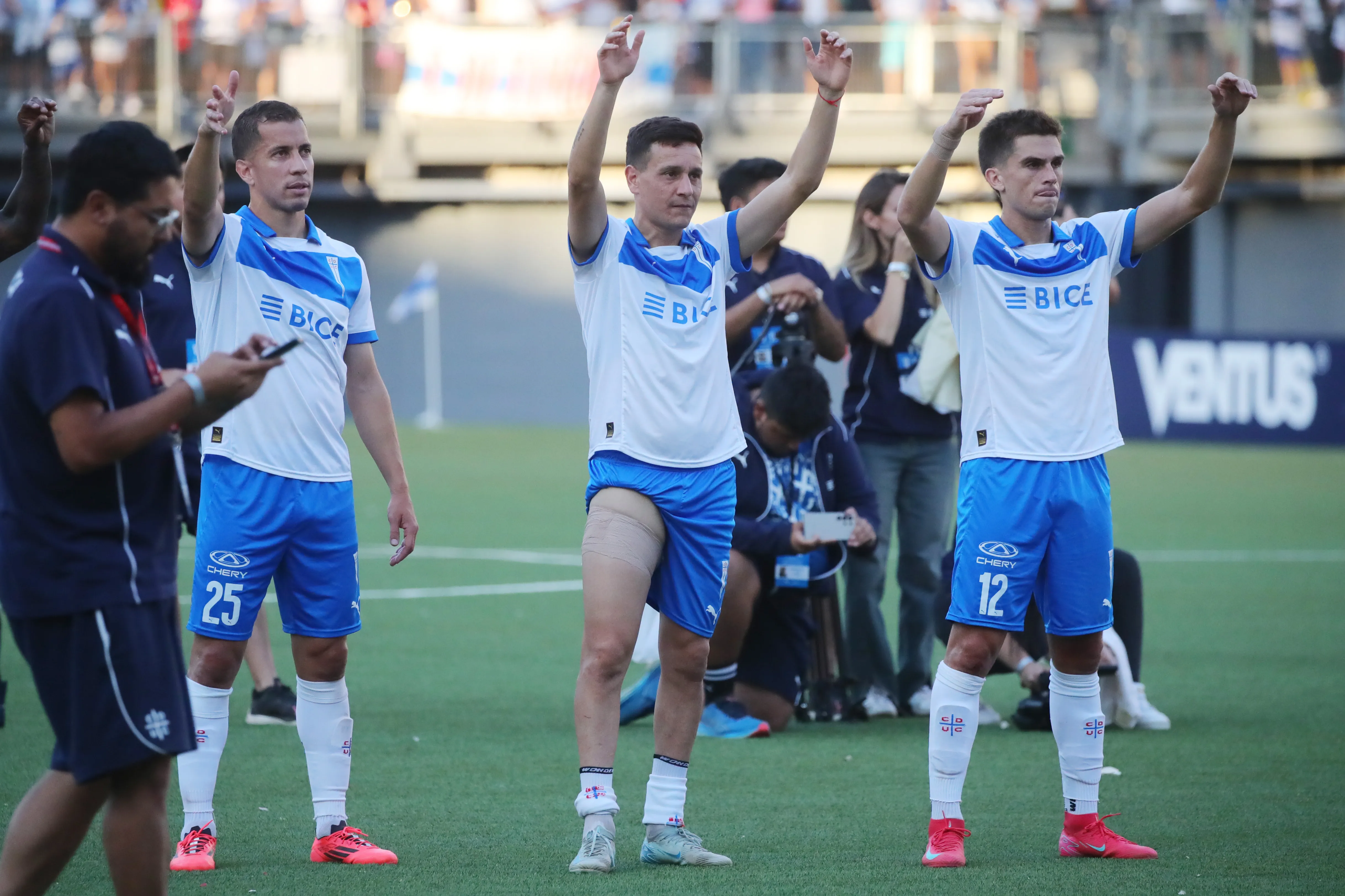 En caso de la partida de Cerezo, Soto podría correr con ventaja para pelearle un puesto a Arancibia | FOTO: Jonnathan Oyarzun/Photosport