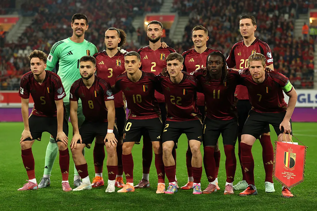 Según la IA, Bélgica también decepcionará en el Mundial 2026 (Getty Images).