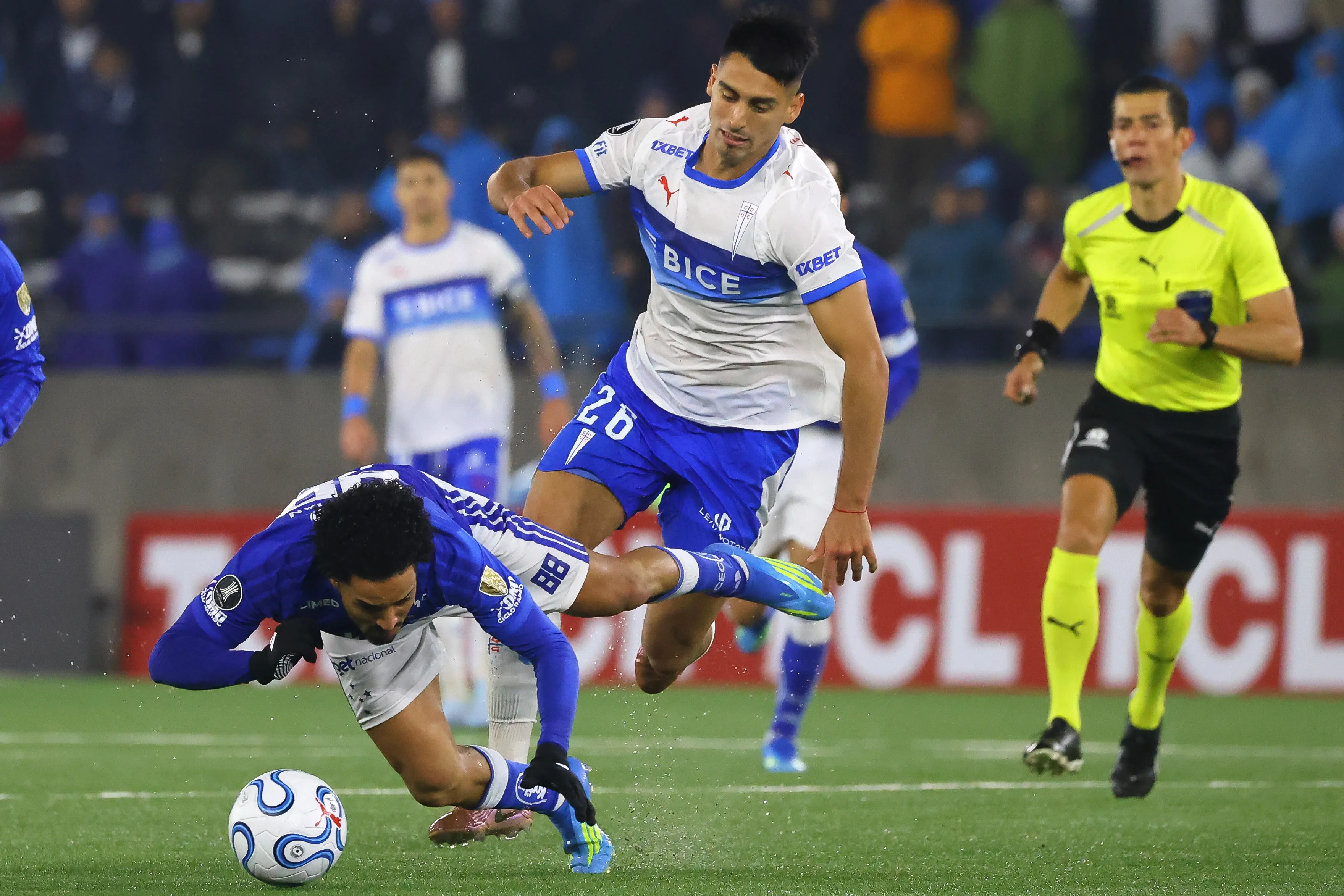 Juan Ignacio Díaz se resintió de un tema muscular | FOTO: Jonnathan Oyarzun/Photosport