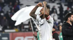 Arturo Vidal protagoniza nueva polémica extrafutbolística. (Foto: Diego Martin/Photosport)