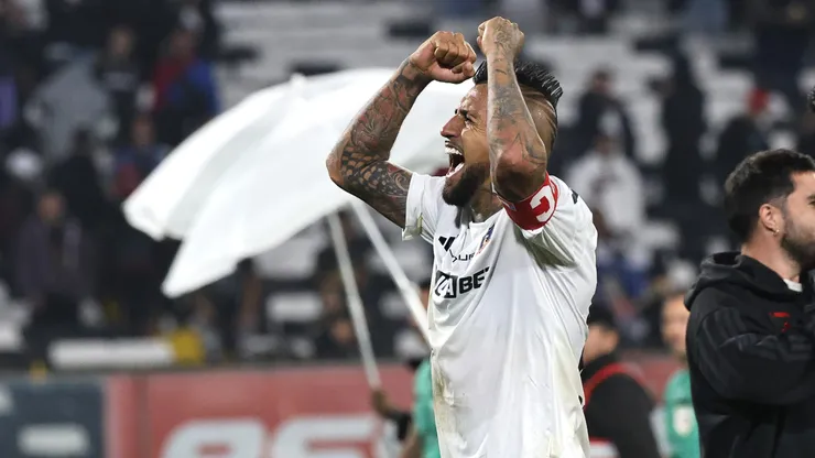 Arturo Vidal protagoniza nueva polémica extrafutbolística. (Foto: Diego Martin/Photosport)