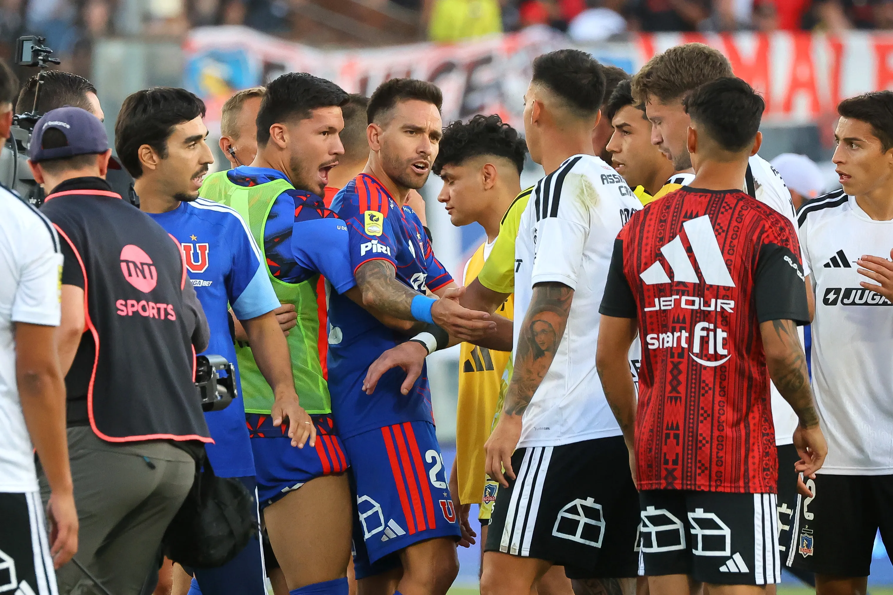 El Superclásico entre Universidad de Chile y Colo Colo, en incertidumbre. (Imagen: Photosport)