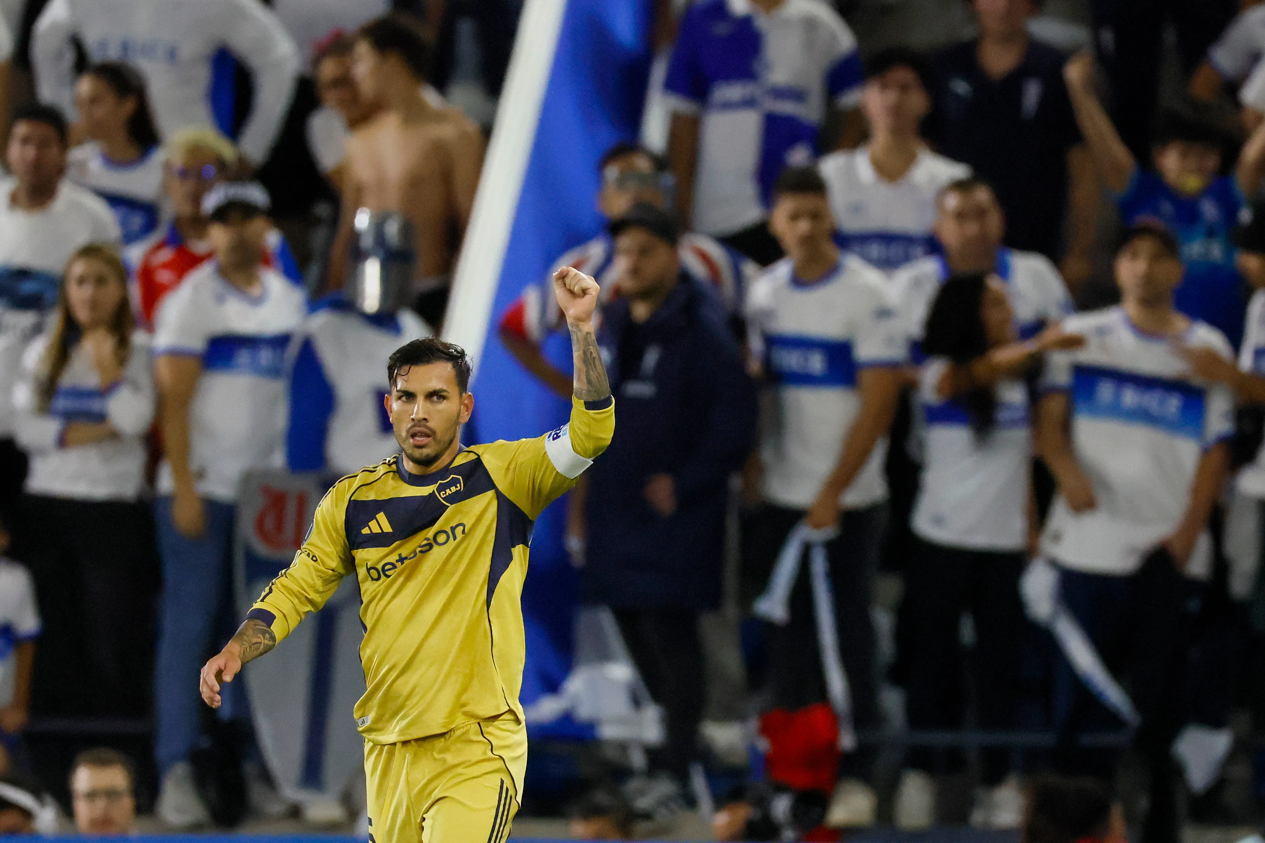 En la ida, el Xeneize derrotó a los Cruzados por 2 a 1 | FOTO: Andres Pina/Photosport