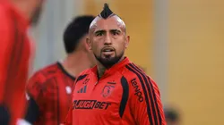 Arturo Vidal vuelve a estar en el ojo del huracán. (Foto: Photosport)
