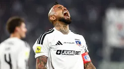 Arturo Vidal enciende alarmas en Colo Colo.