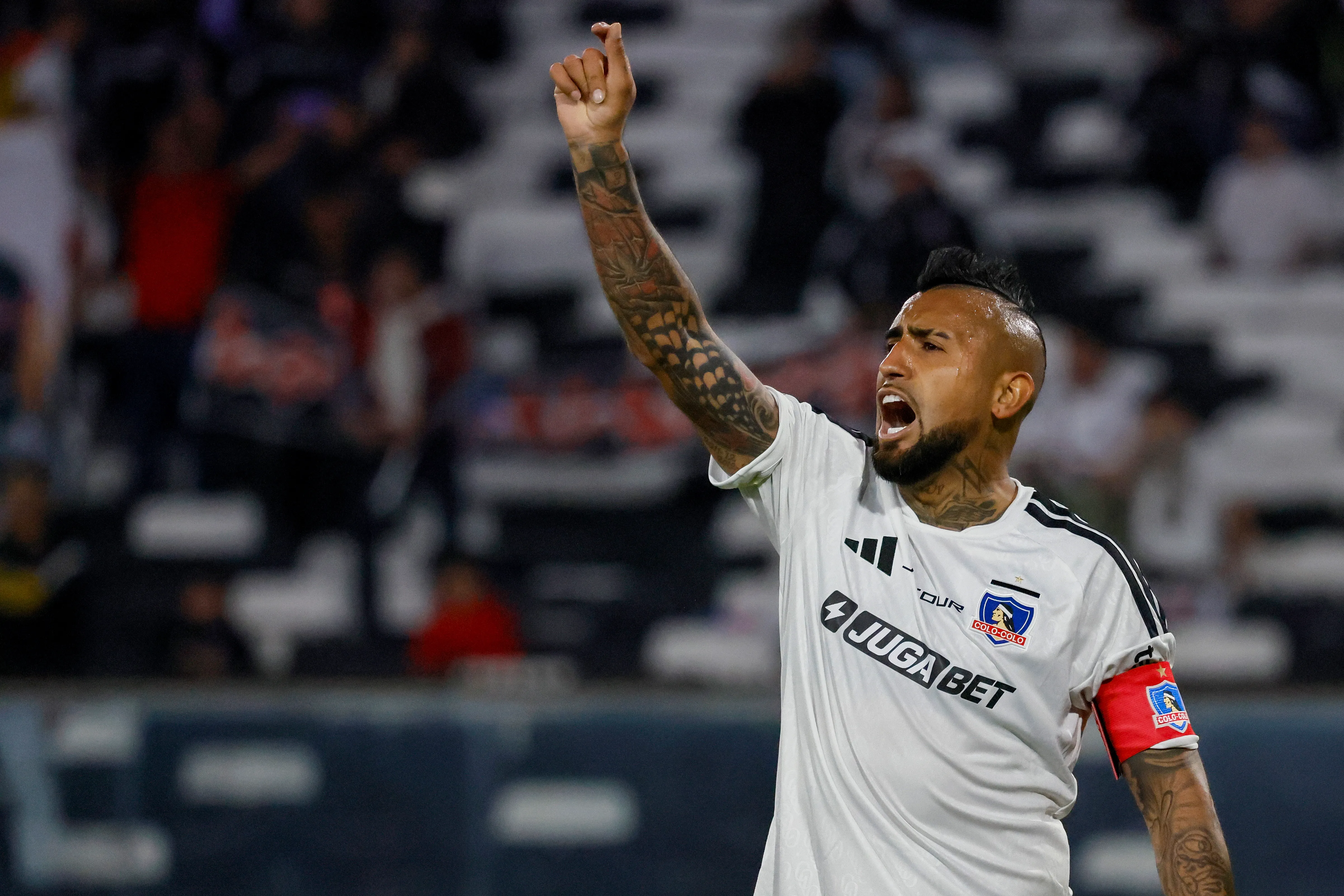Arturo Vidal volvió a ser protagonista de una polémica. (Imagen: Photosport)