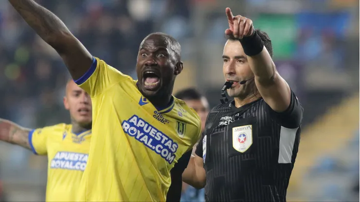 U. de Concepción sufre la resta de puntos. (Foto: Jorge Loyola/Photosport)