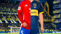 El interés del cuadro xeneize surge en medio del complejo presente del jugador.