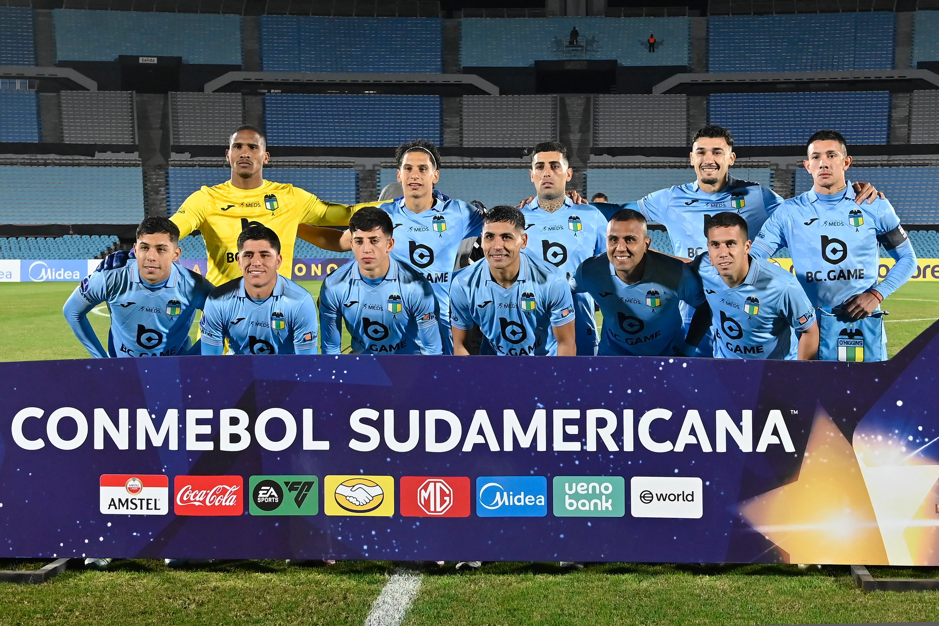 O’Higgins perdió en Uruguay y se complica en la Copa Sudamericana