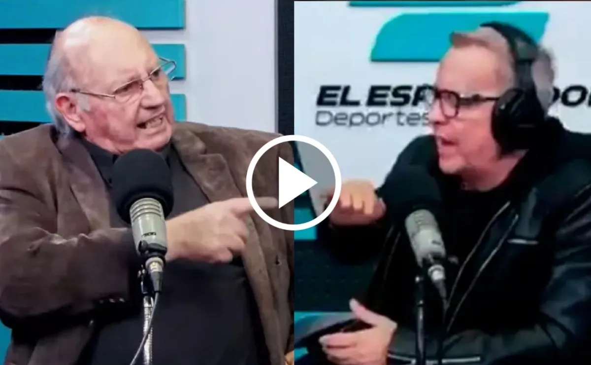 Ex DT de U. de Chile casi se va a los combos con periodista en plena entrevista: “Sos mal tipo, sos mala leche”