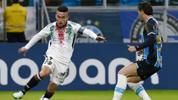 Palestino sigue sin ganar en la Copa Sudamericana.