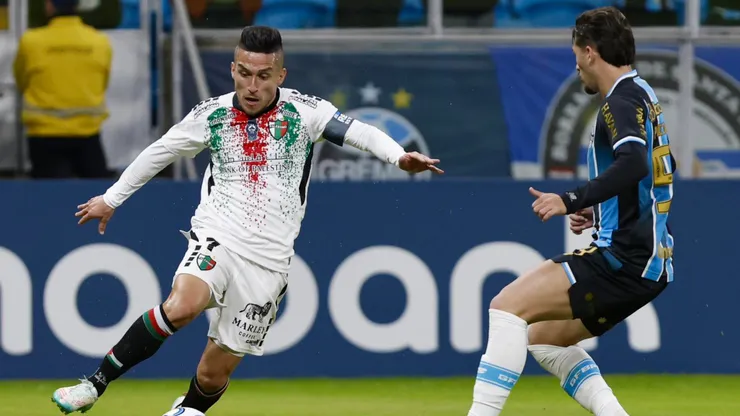 Palestino sigue sin ganar en la Copa Sudamericana.