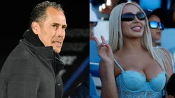 La influencer lanzó duros dardos contra el DT del Capo de Provincia.