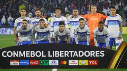 Universidad Católica y su formación para enfrentar a Barcelona