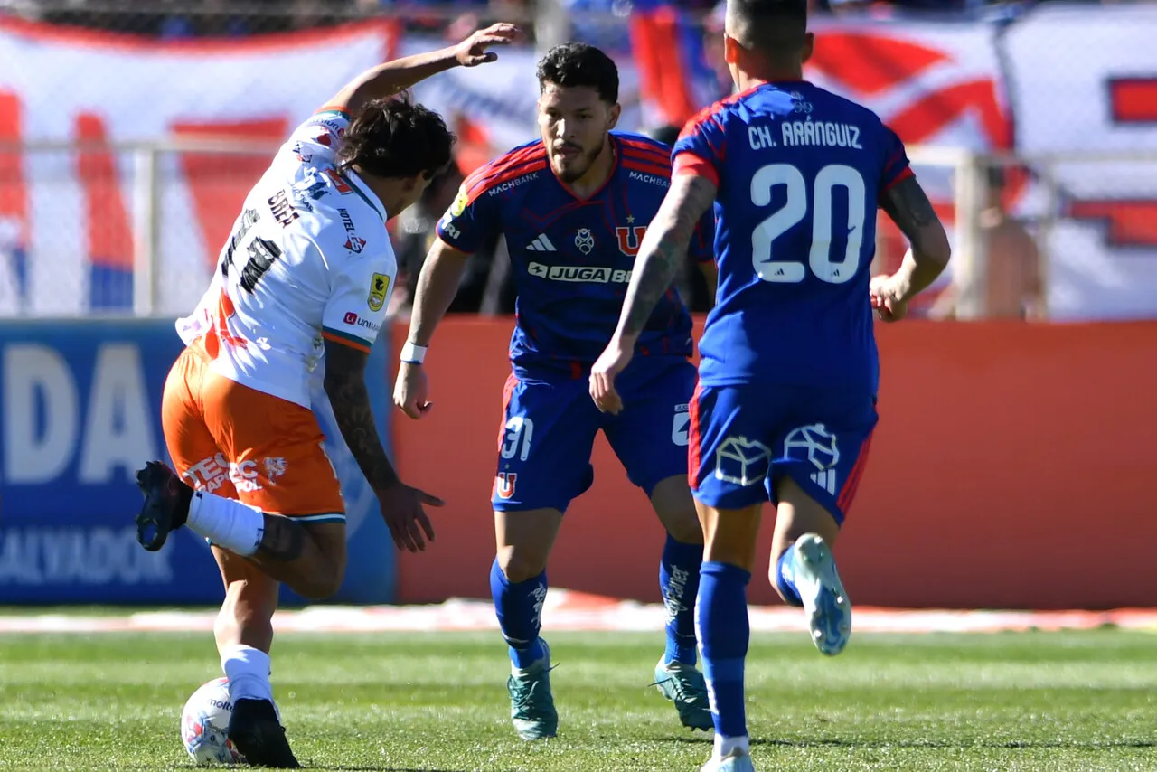 Tamayo no seguiría en la U | Foto: Photosport