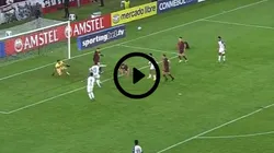 El ex Universidad de Chile anotó este golazo en la Copa Sudamericana
