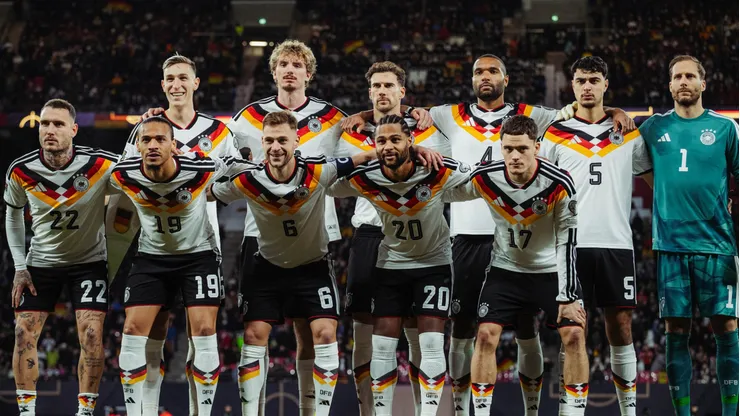 La Selección de Alemania tiene lista su nómina para el Mundial 2026. (Foto: @DFB_Team)