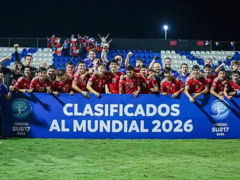 Este es el GRUPO de Chile para el Mundial Sub 17