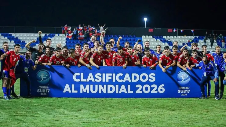Chile ya conoce su grupo en el Mundial Sub 17. (Foto: @LaRoja)