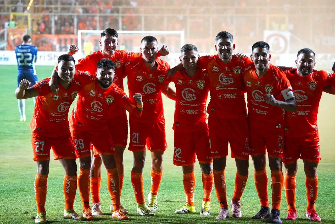 Cobreloa se prepara para un nuevo desafío | Foto: Photosport