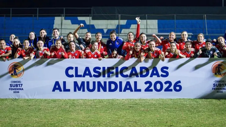 La Roja Femenina ya conoce su grupo en el Mundial Sub 17. (Foto: @LaRoja)