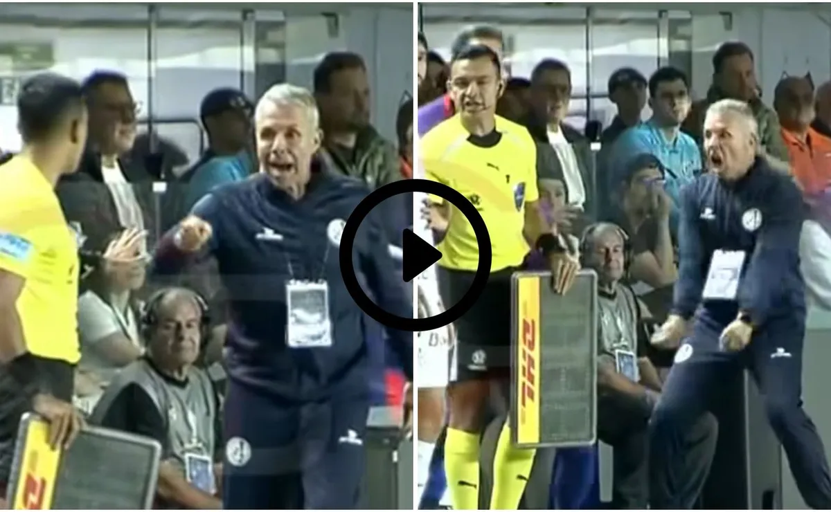VIDEO | El minuto de furia y felicidad que vivió Gustavo Álvarez y se hizo viral en Copa Sudamericana