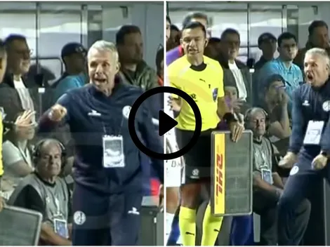VIDEO | El minuto de furia y felicidad que vivió Álvarez y se hizo viral