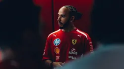 Lewis Hamilton responde a los rumores del retiro. (Foto: @scuderiaferrari)