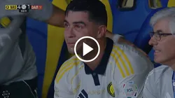 Cristiano Ronaldo se coronó campeón de la Saudí Pro League. (Foto: Captura)