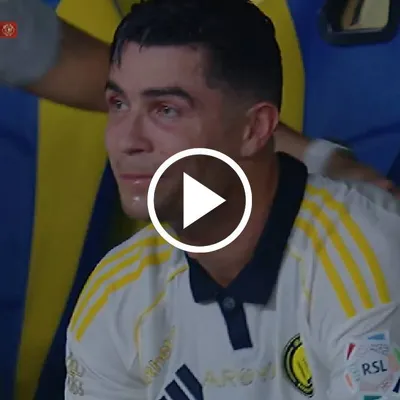 VIDEO: Cristiano Ronaldo al fin pudo gritar campeón en Arabia Saudita
