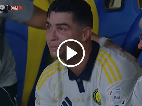 VIDEO: Cristiano Ronaldo al fin pudo gritar campeón en Arabia Saudita