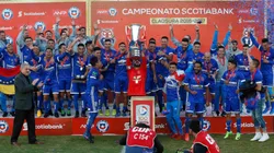 Marcos González quiere títulos para Universidad de Chile.