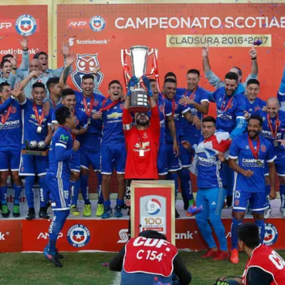 Emblema de Universidad de Chile sufre la sequía de nueve años
