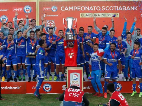 Emblema de Universidad de Chile sufre la sequía de nueve años