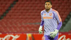 Gabriel Castellón no convence en Universidad de Chile.