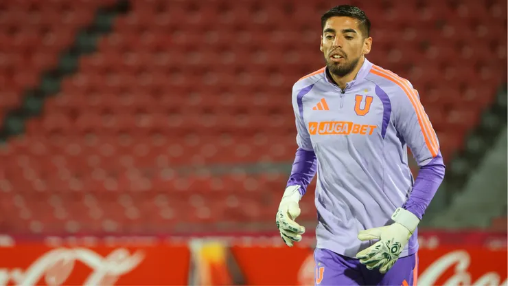 Gabriel Castellón no convence en Universidad de Chile.