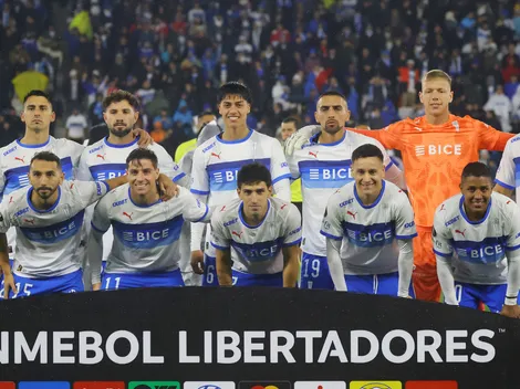 La UC confirma su XI contra Barcelona por Copa Libertadores