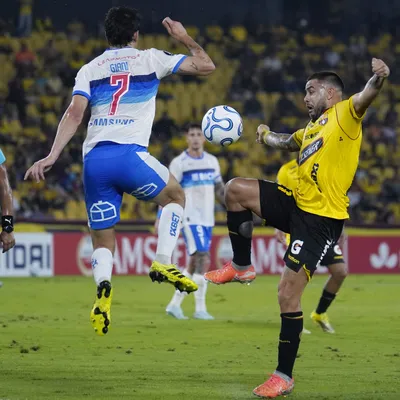 En Vivo: Universidad Católica vs Barcelona