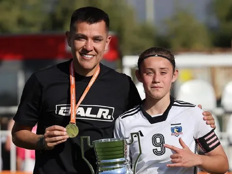 Carlitos Muñoz relata lo que vivió en el golazo de su hija que llevó a La Roja al Mundial