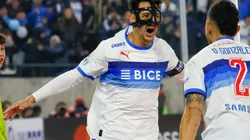 Fernando Zampedri estira las cifras en el Claro Arena.