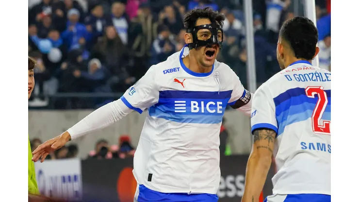 Fernando Zampedri estira las cifras en el Claro Arena.