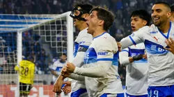 Universidad Católica está con vida en la Copa Libertadores.