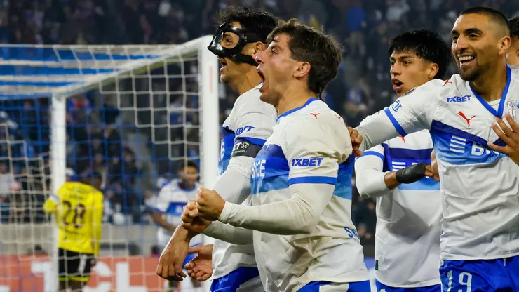Universidad Católica está con vida en la Copa Libertadores.