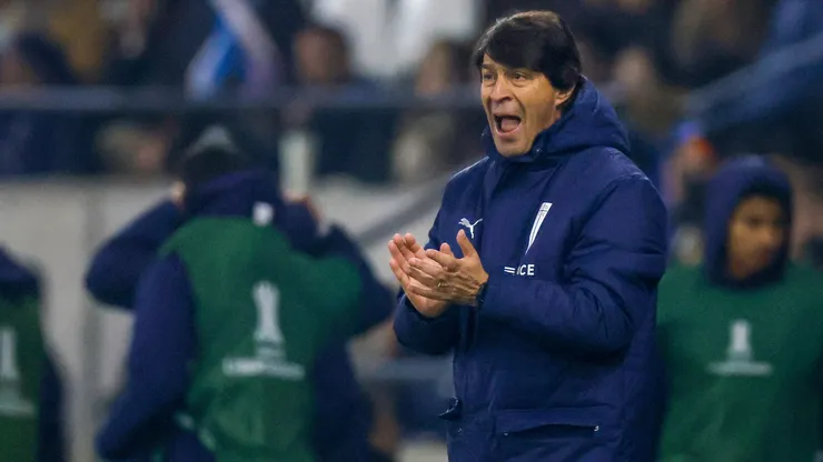 Daniel Garnero habló fuerte y claro en Universidad Católica.