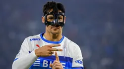 El enmascarado Zampedri avisó a Boca Juniors.