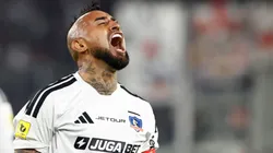 Arturo Vidal en medio de la polémica.