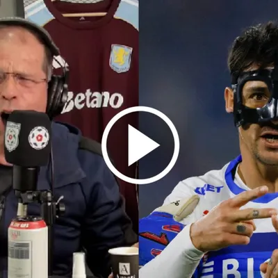 Video: El viral relato de Lorca al gol de Zampedri que incluyó guiño a Kast