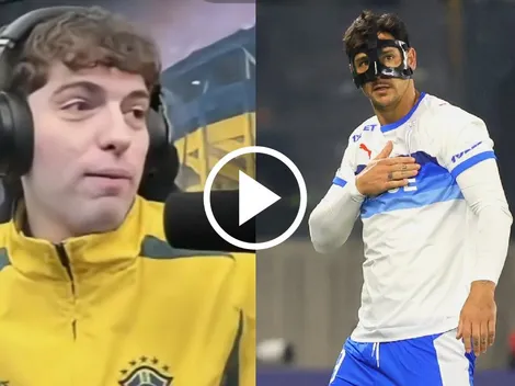 Video: El desesperado pedido de Davoo Xeneize a la UC antes del partido con Boca